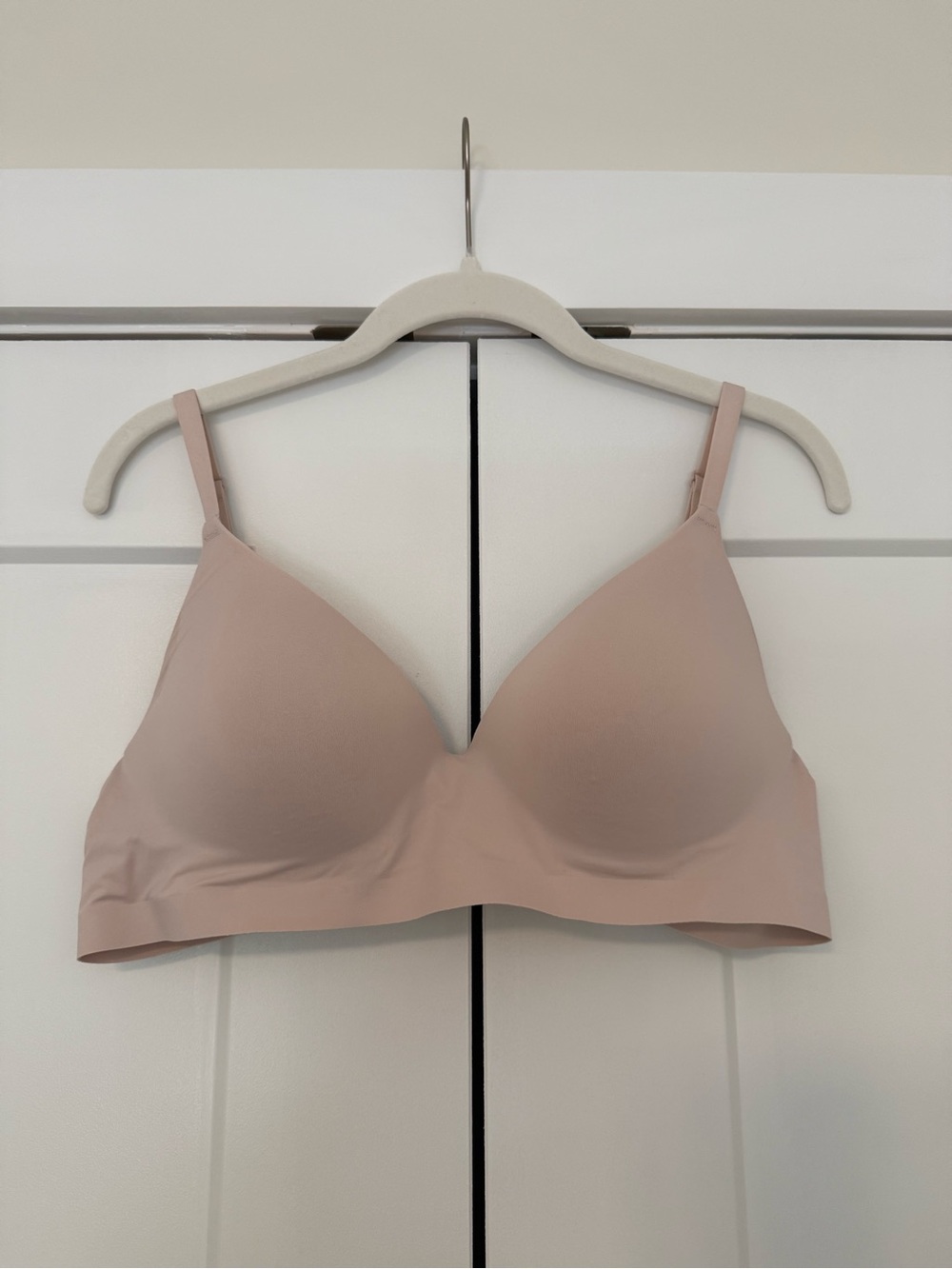Maidenform Smooth Wireless T-Shirt Bra - Blush Pink